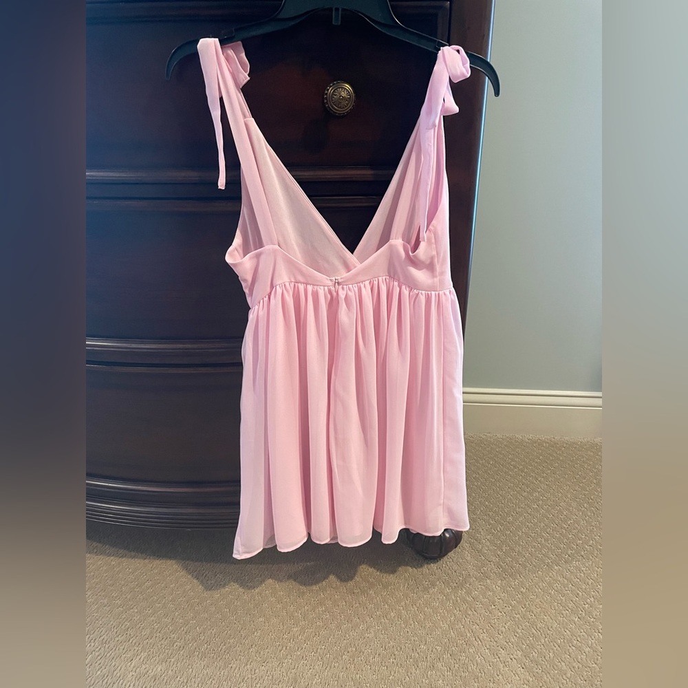 Lucy In The Sky Pink Dress